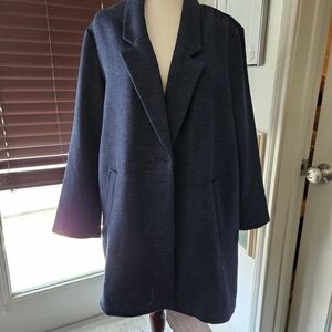 Old Navy Women's Dark Blue Blazer